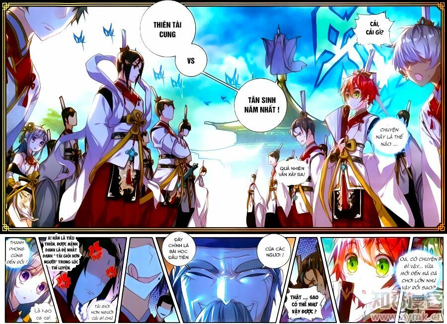 thế giới hoàn mỹ [m] chapter 54 3