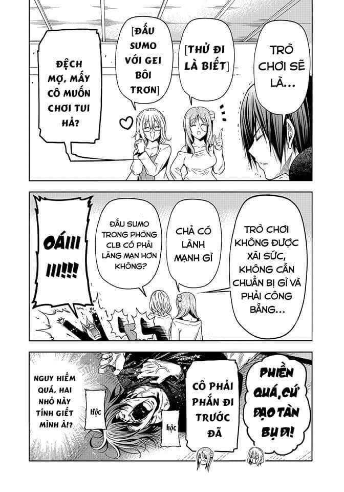 cô gái thích lặn - grand blue chapter 88 29