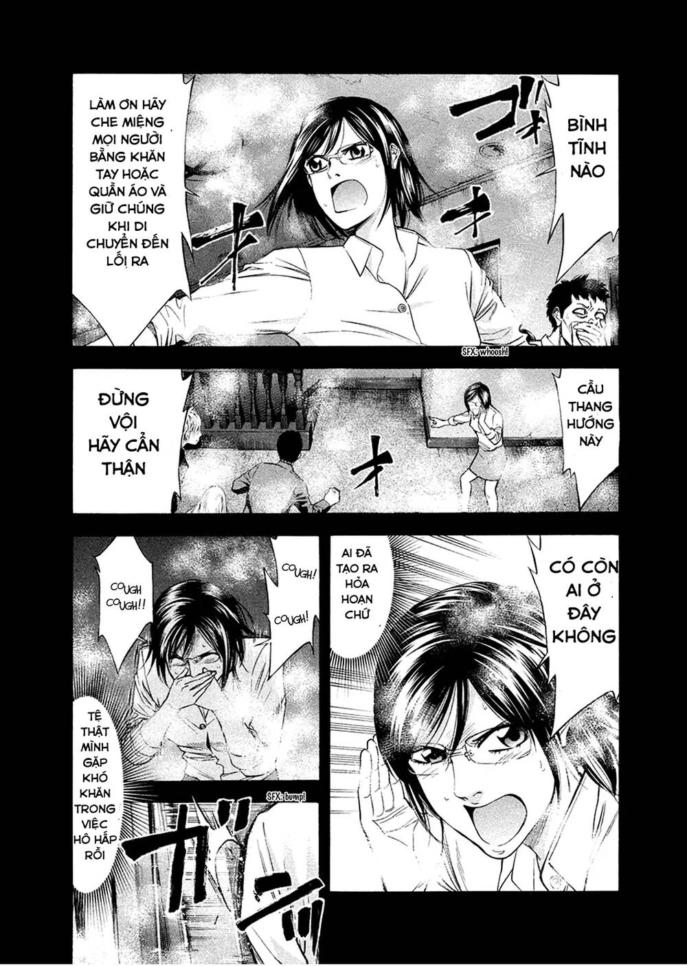 công lý và bóng tối chapter 82 14