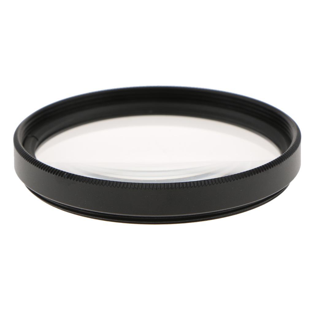 46mm Close Up Macro +4 Filter for Nikon Canon DSLR Camera Lenses