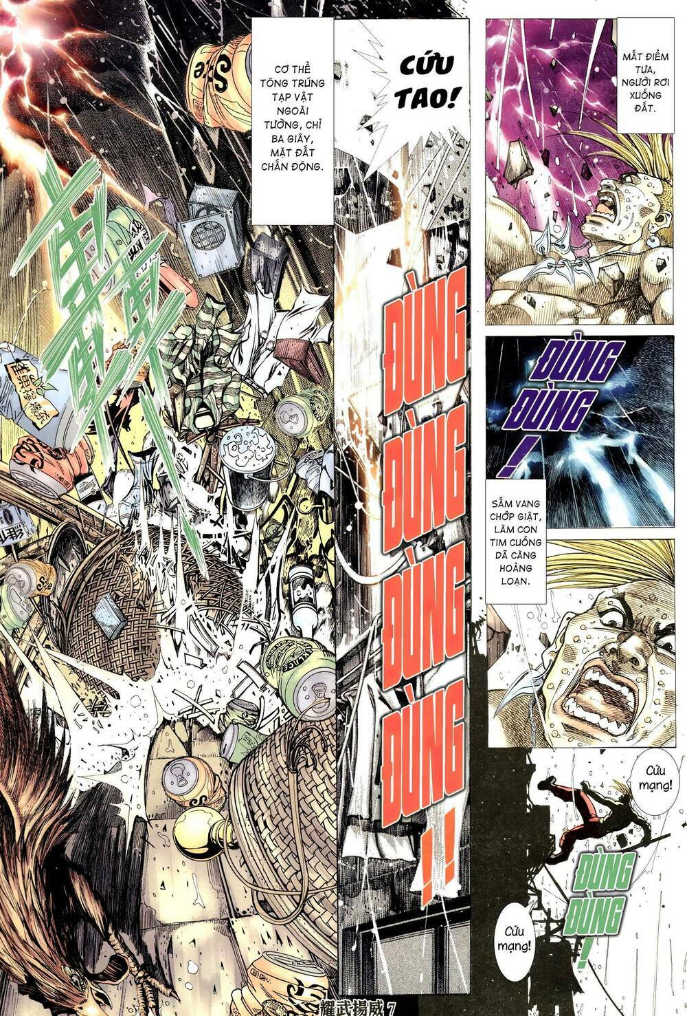 diệu võ dương oai chapter 322 6