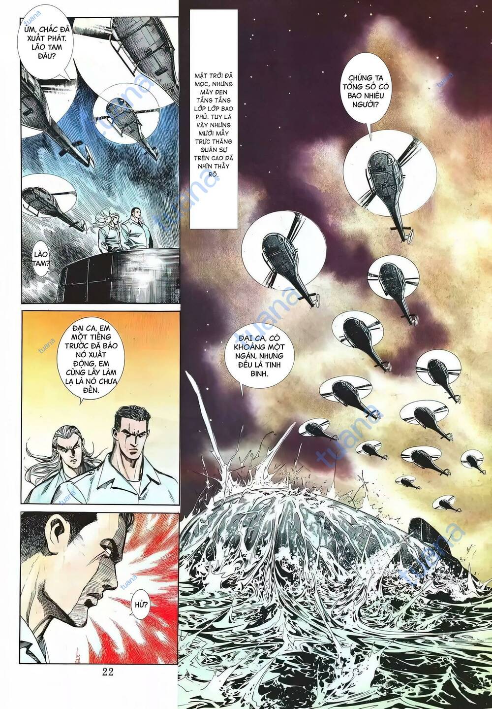 hắc báo liệt truyện chapter 97 7