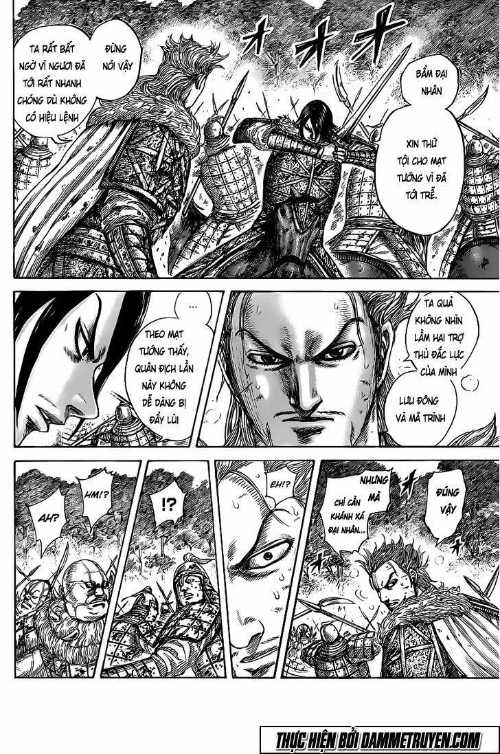 kingdom - vương giả thiên hạ chapter 468 7