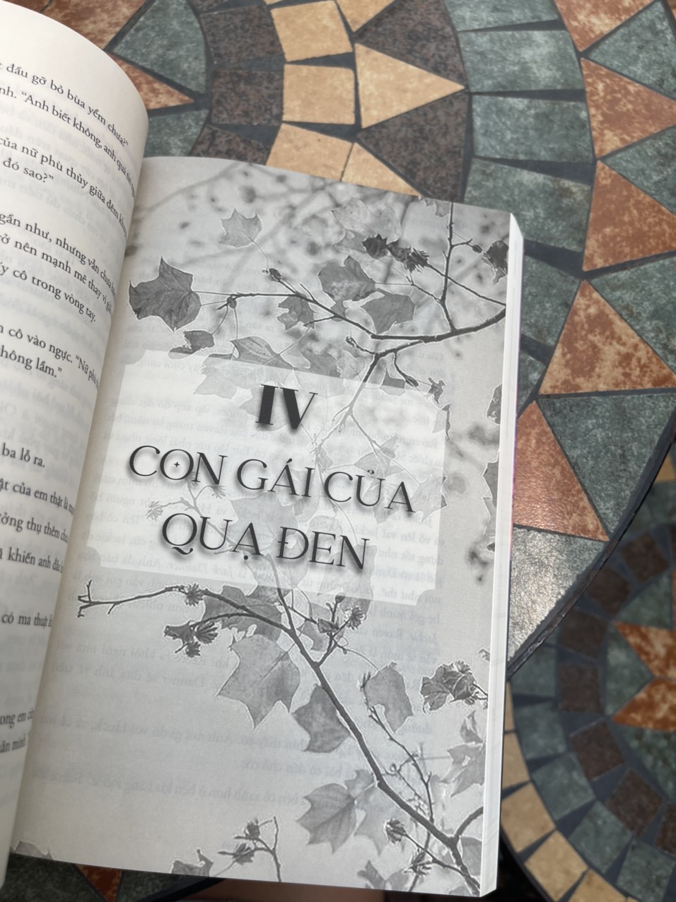 (A wall street Journal bestselling author) NẮNG XUYÊN QUA VÒM LÁ - Glendy Vanderah - 1980 Books - bìa mềm