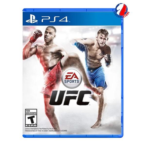 EA Sports UFC - Đĩa Game PS4 - US - Hàng Chính Hãng