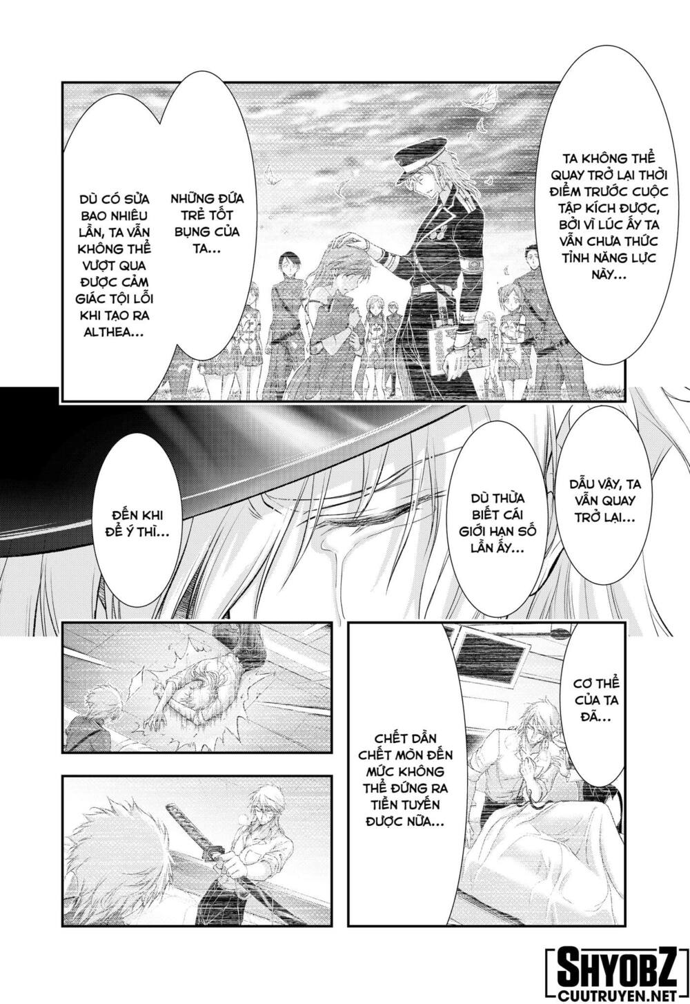 kích trụy vương huyền thoại chapter 80 21