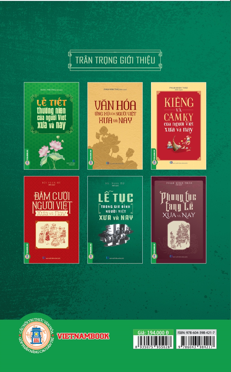 Lễ Tục Trong Gia Đình Người Việt Xưa Và Nay