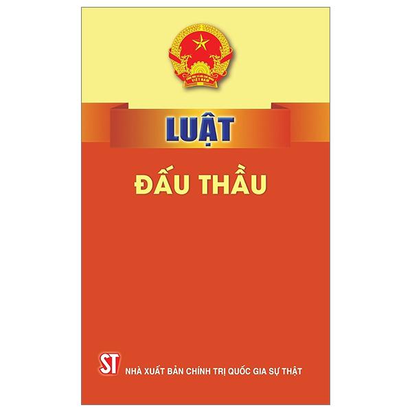 Luật Đấu Thầu