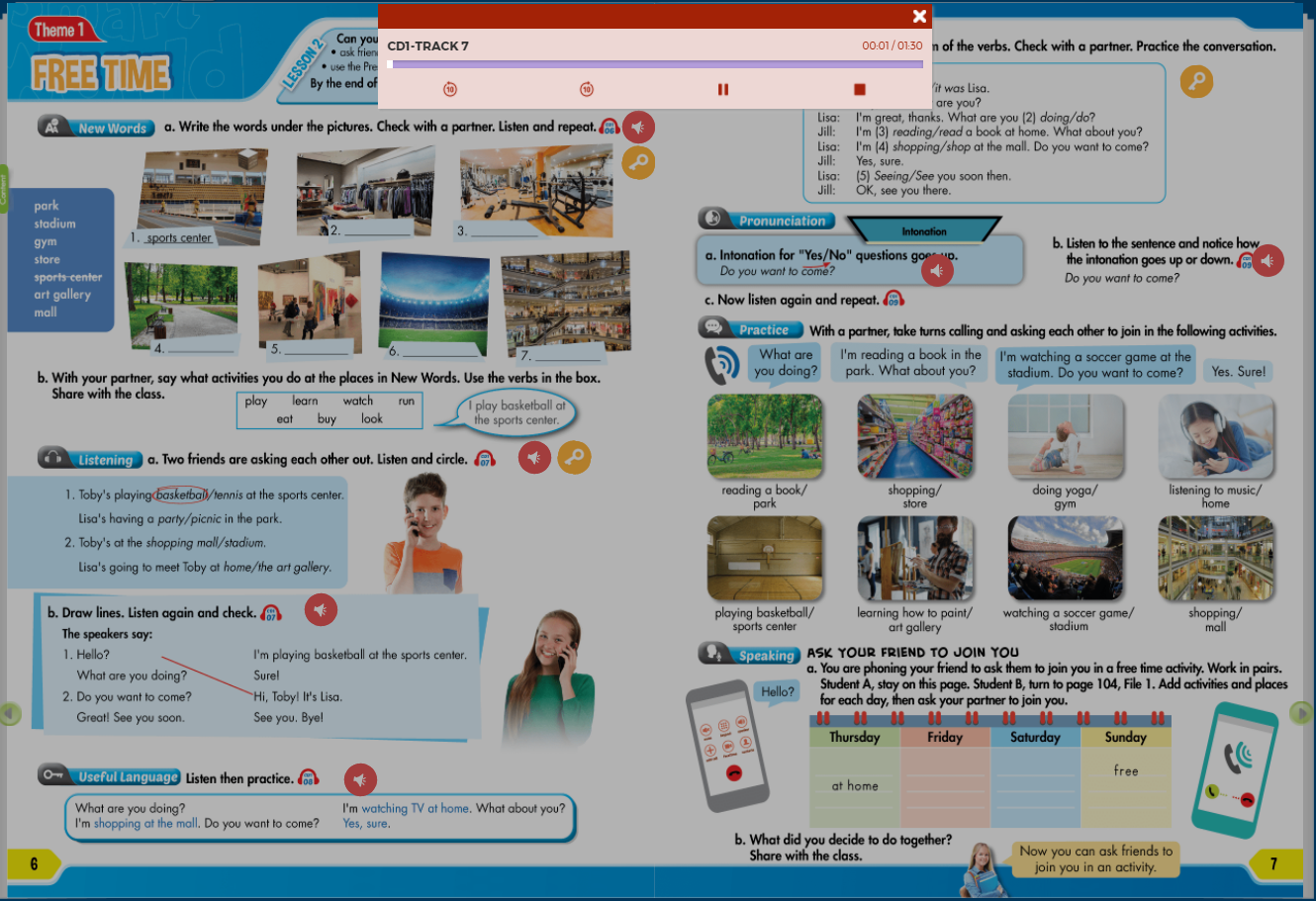 I-Learn Smart World 7 Sách mềm sách học sinh