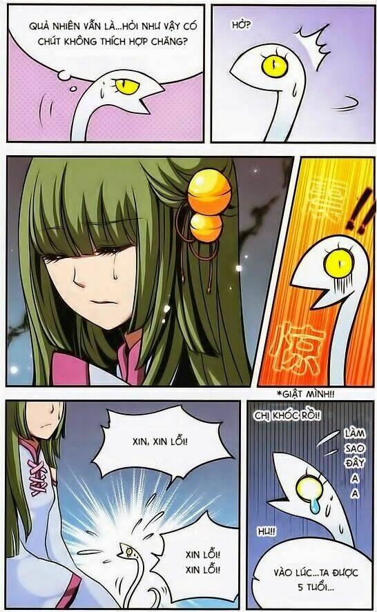 cố lên nào, đại ma vương! chapter 31 3