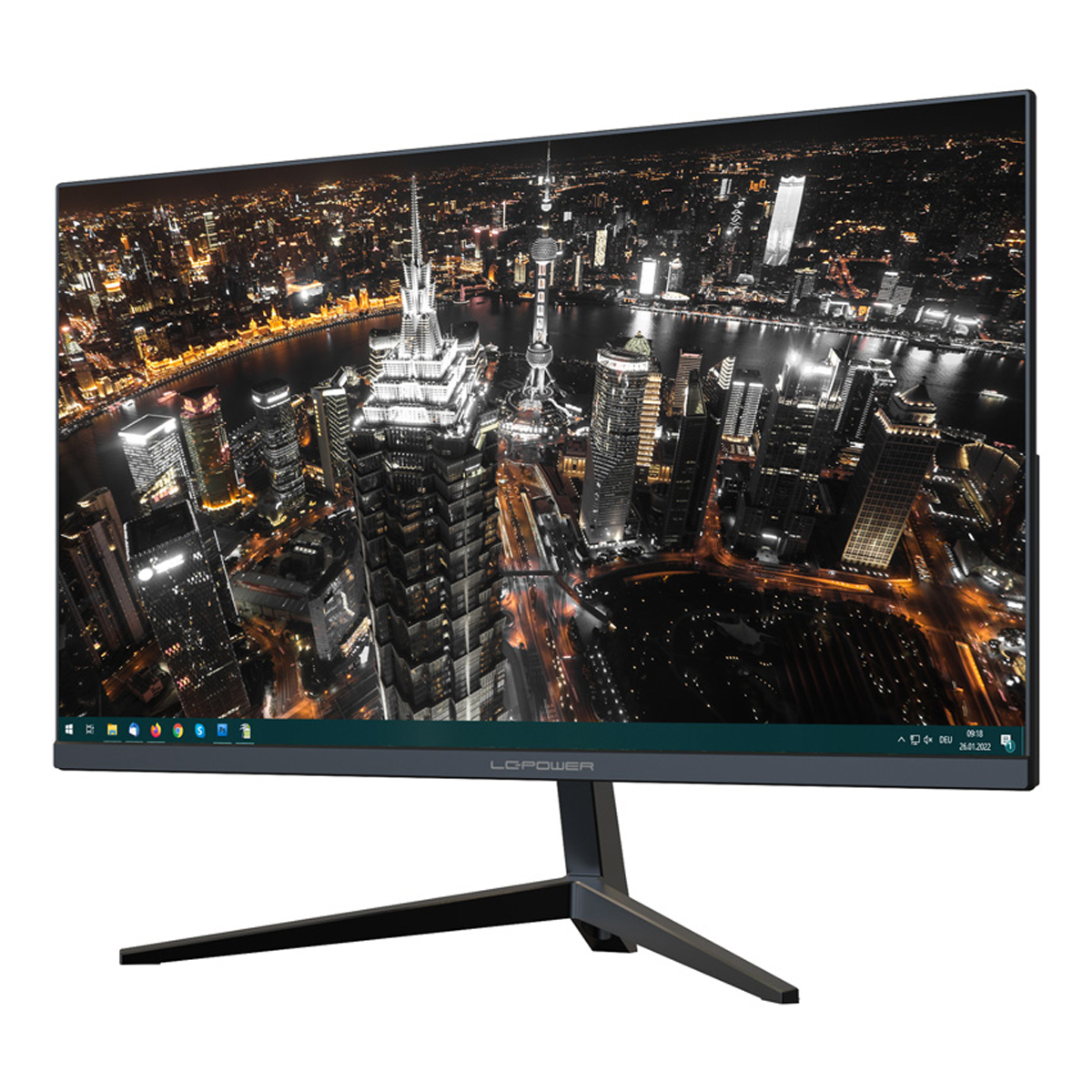 Màn hình LC-Power LC-M24-FHD-75 (23.8 inch/FHD/VA/75Hz/5ms/250 nits/HDMI+VGA+Audio)