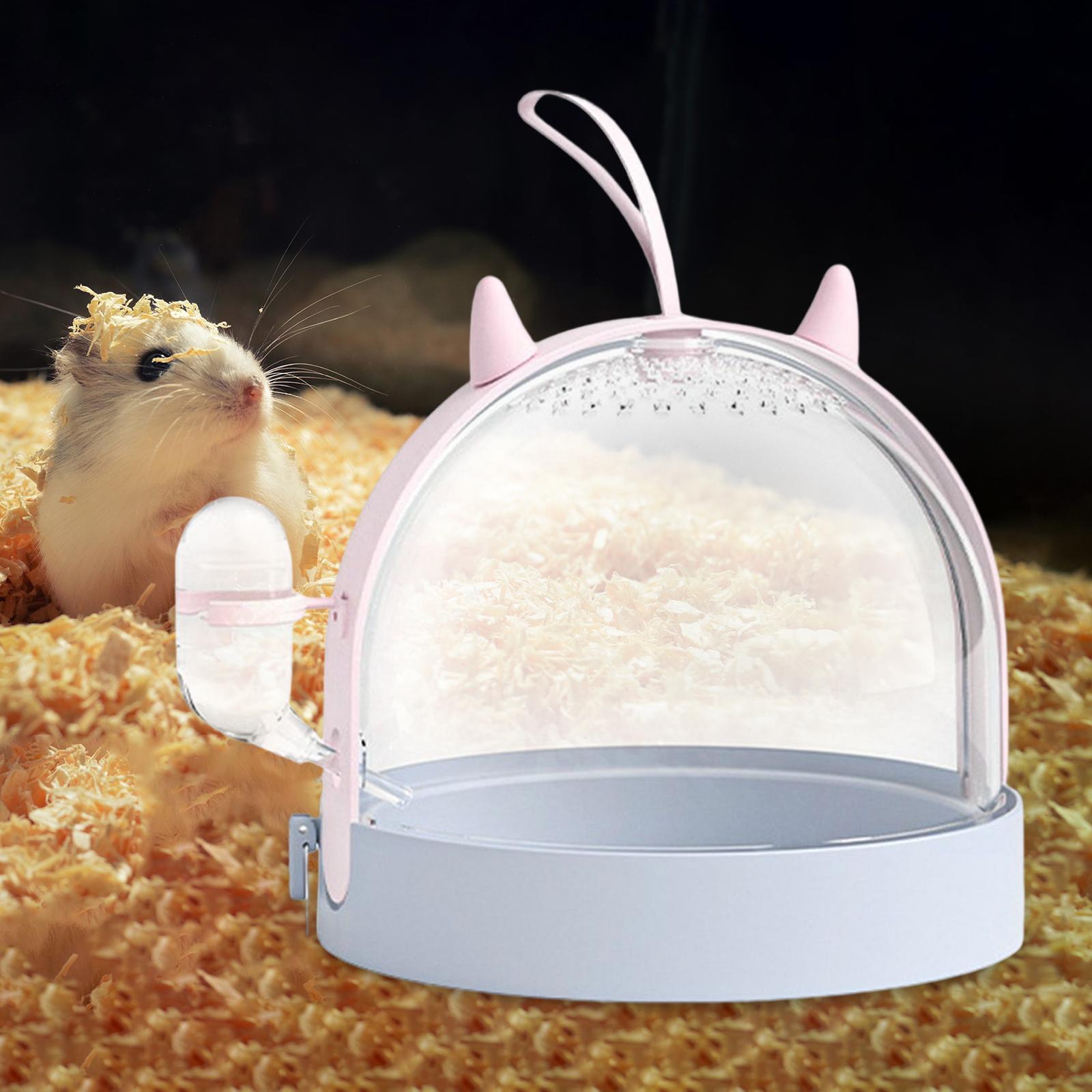 Hamster Carrier Cage travel Accessories for Rats