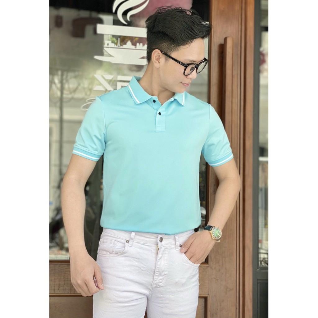 Áo polo - Áo polo nam đẹp - Chất liệu cotton mềm mịn, dầy dặn, hoạt động thoải mái, thấm hút mồ hôi tốt