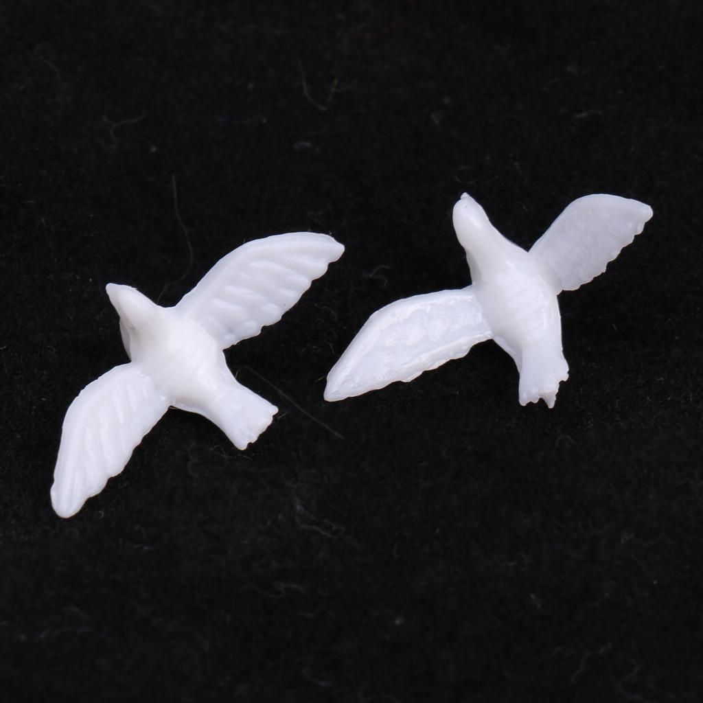 7-10pack 12pcs Baby Shower Christening Table Confetti Pigeon Wedding Table Decor