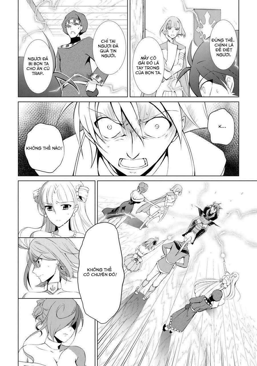anh hùng bóng tối mạnh nhất - những thành viên trong đội đã phản bội tôi chapter 1.2 17