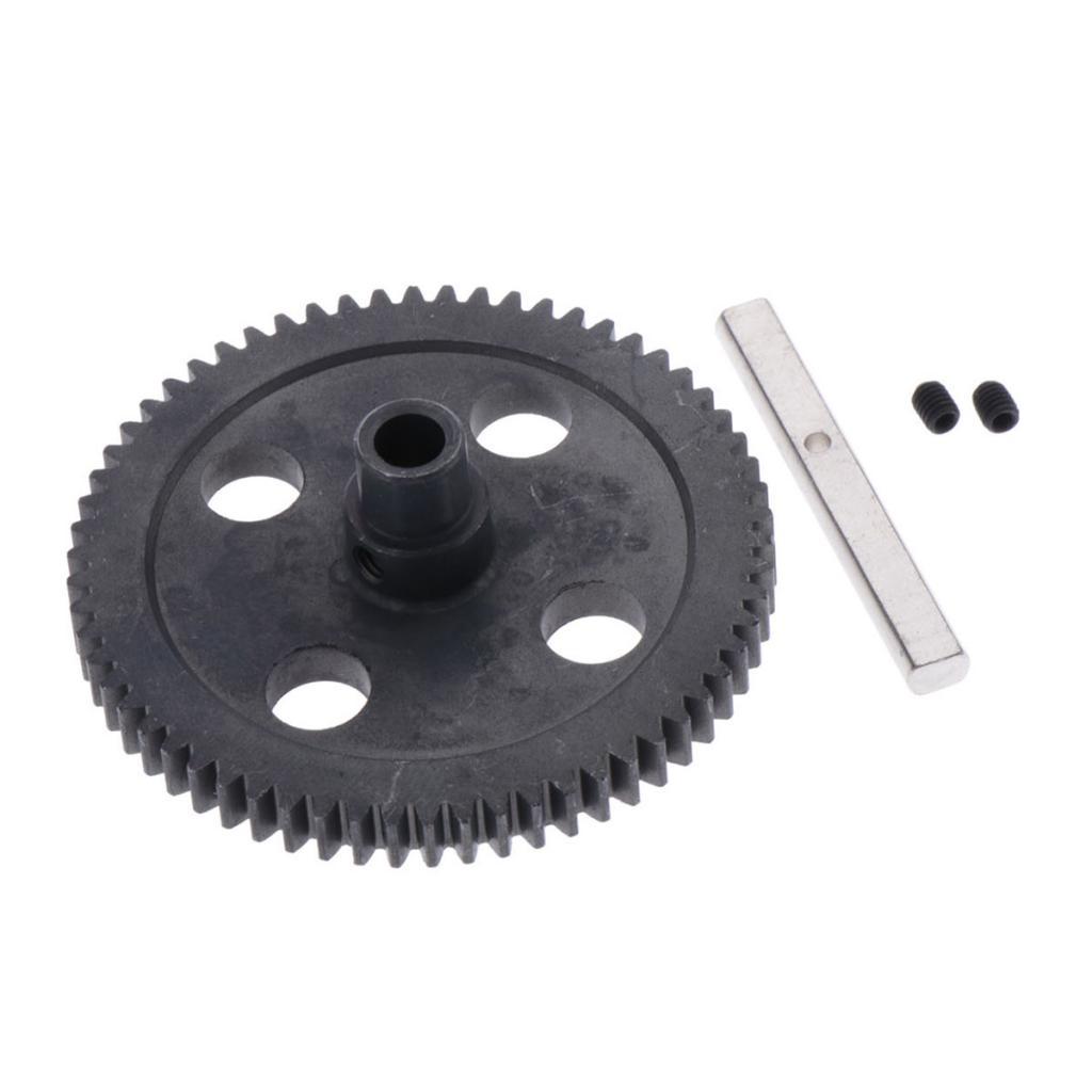 Kim Loại Giảm Gear cho Wltoys 12428 12423 12429 12628 RC Xe Thay Thế
