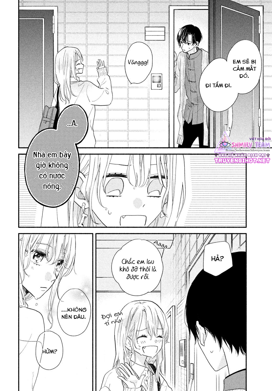 anh chàng nhà bên chapter 9.5 7