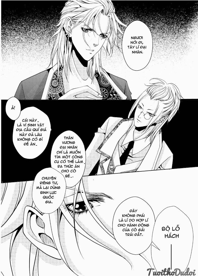 bloodxblood - huyết tộc truyền thuyết chapter 15 14