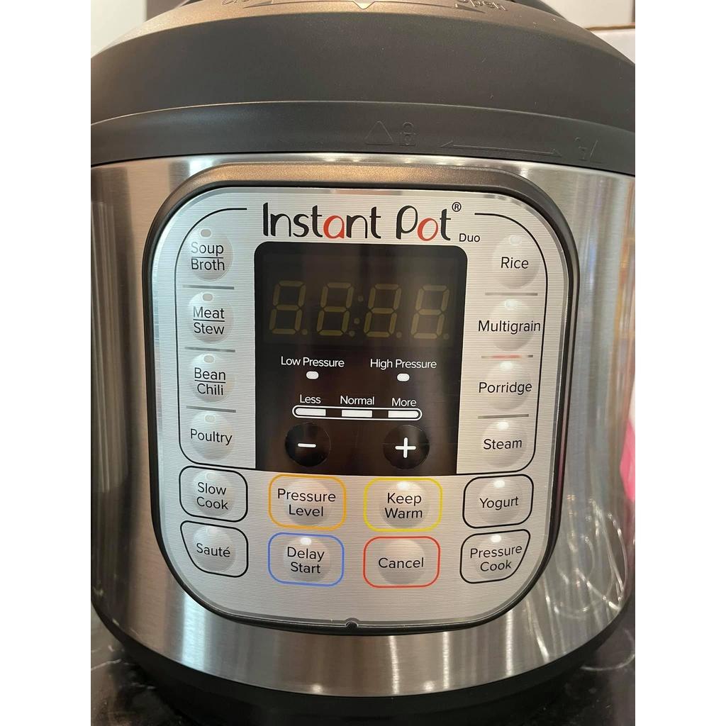 Nồi áp suất điện đa năng Instant Pot Dou 7in1 - 5,7l