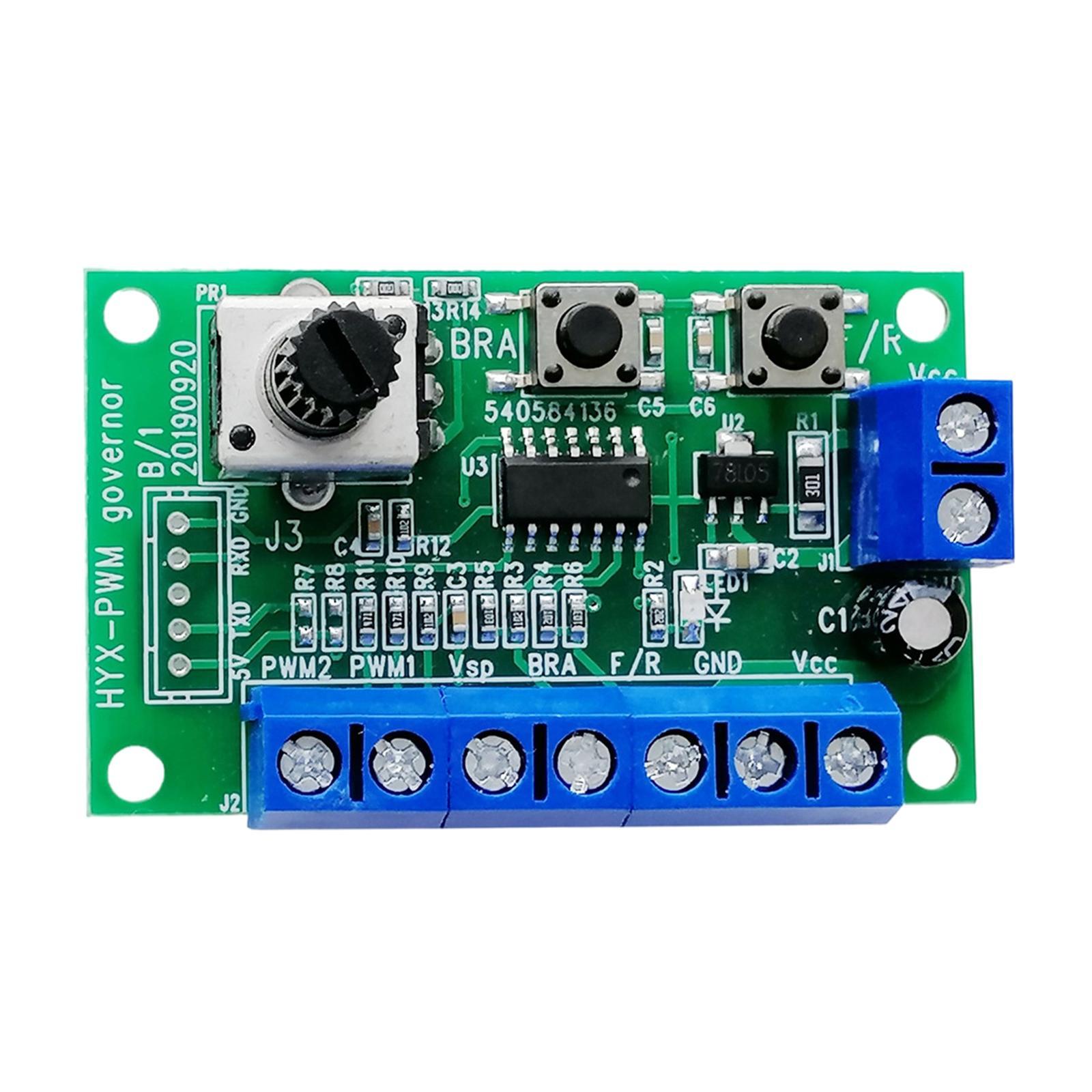 Motor Driver Controller Module Board Reversible Brushless Motor Control Board Pvp Material