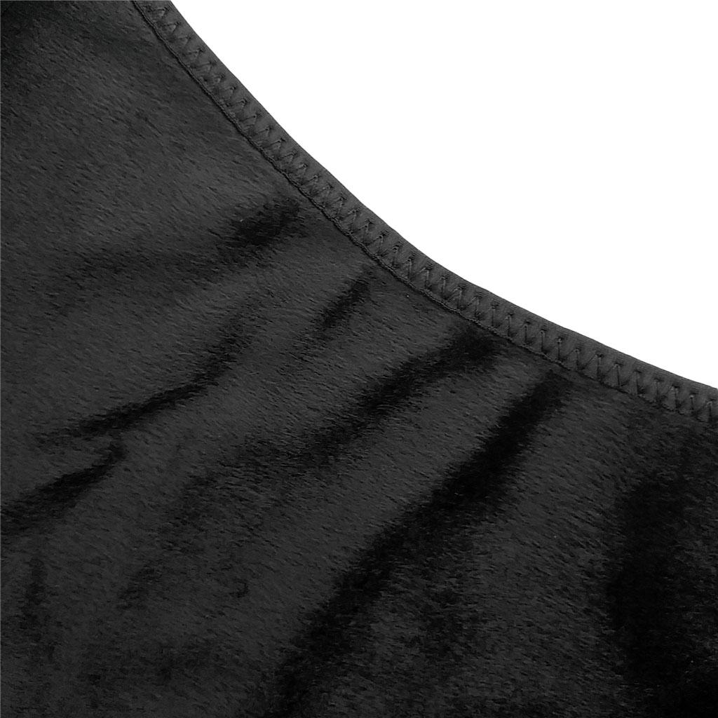 Bowling Ball Microfiber Deluxe Black See Saw Cleaner Towel Carrier