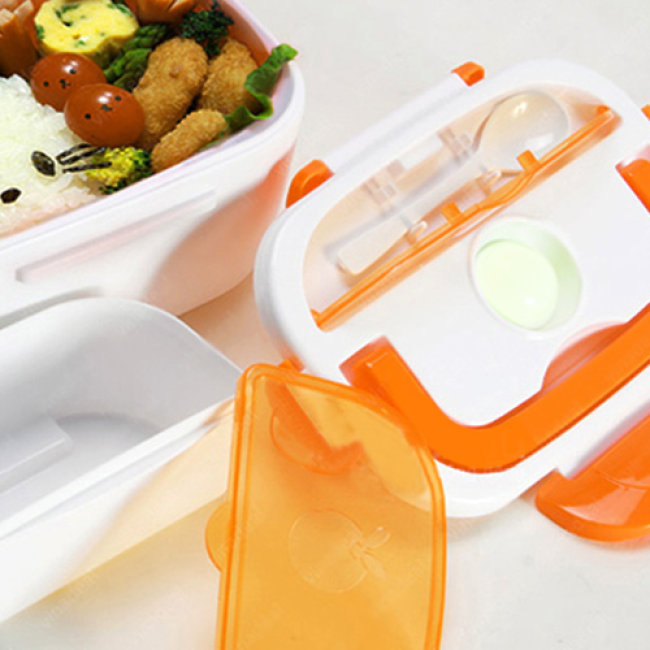 Hộp Cơm Điện Hâm Nóng Văn Phòng MI-40 - Màu Ngẫu Nhiên - Hàng Chính Hãng