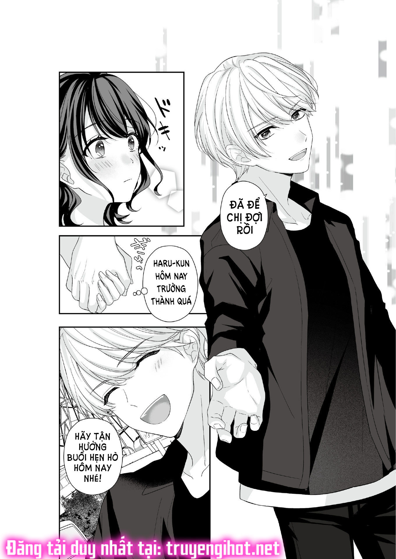 thiếu nữ thất tình, đã đến lúc thích trai trẻ rồi sao chapter 4.2 12