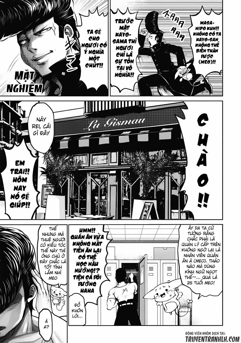 siêu bựa nữ nhân chapter 6 5