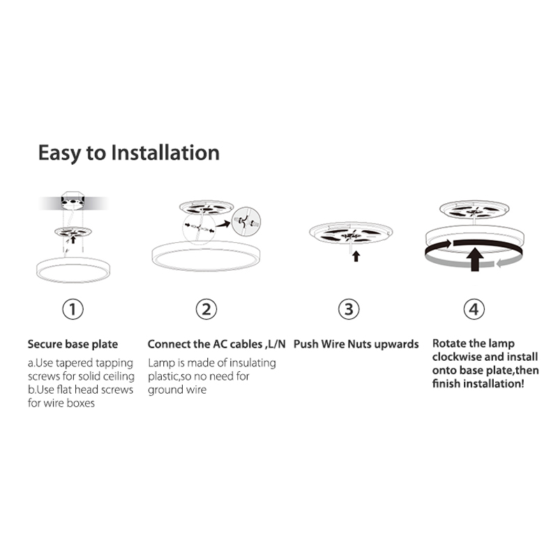 Đèn LED Trang Trí Cao Cấp Wifi Ốp Trần Đổi Màu RGB Điều Khiển Qua Ứng Dụng Tuya SHP-HUE9v2