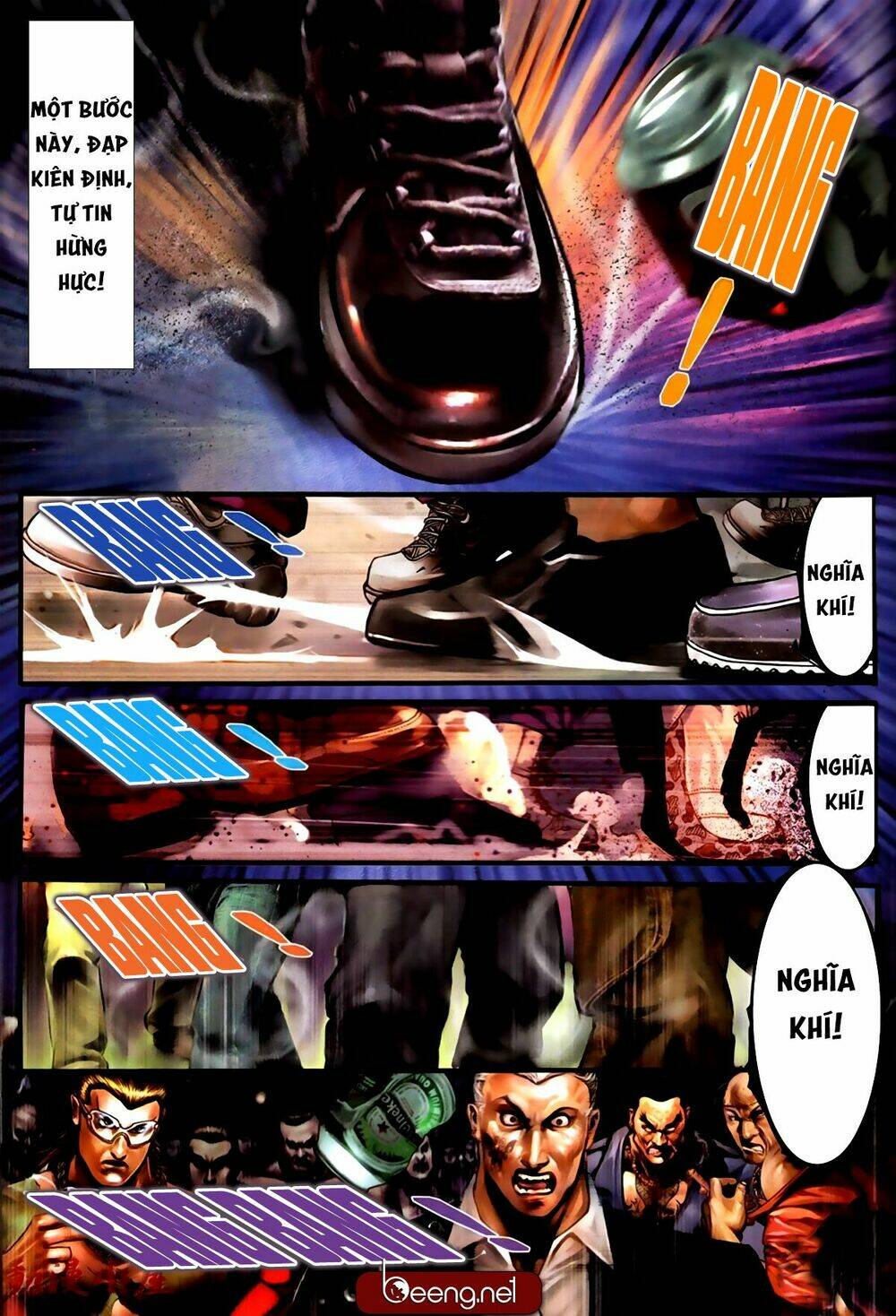 hỏa hồng niên đại hắc cốt đường chapter 423 5