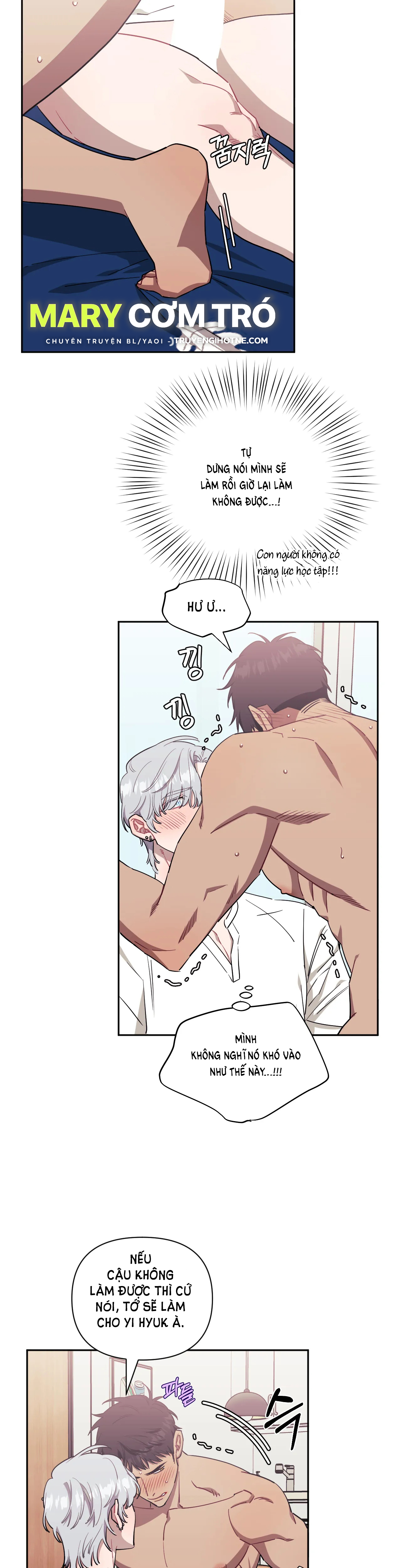 hơn cả bạn bè chapter 58.1 3