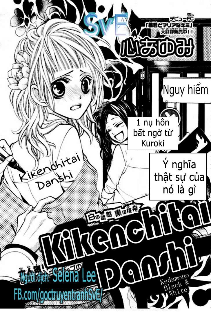 kikenchitai danshi chapter 7 1