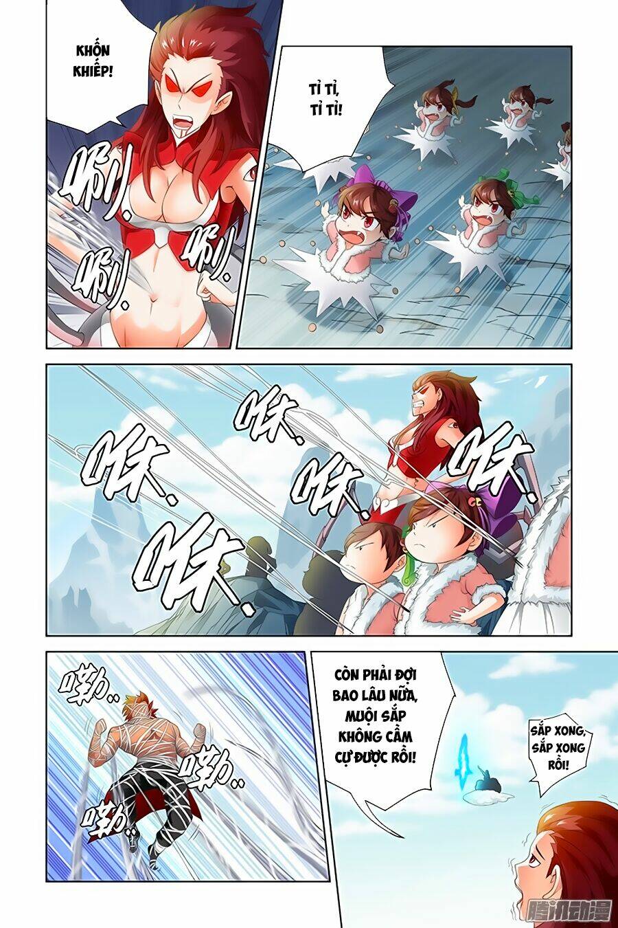 trạch yêu ký chapter 47 2