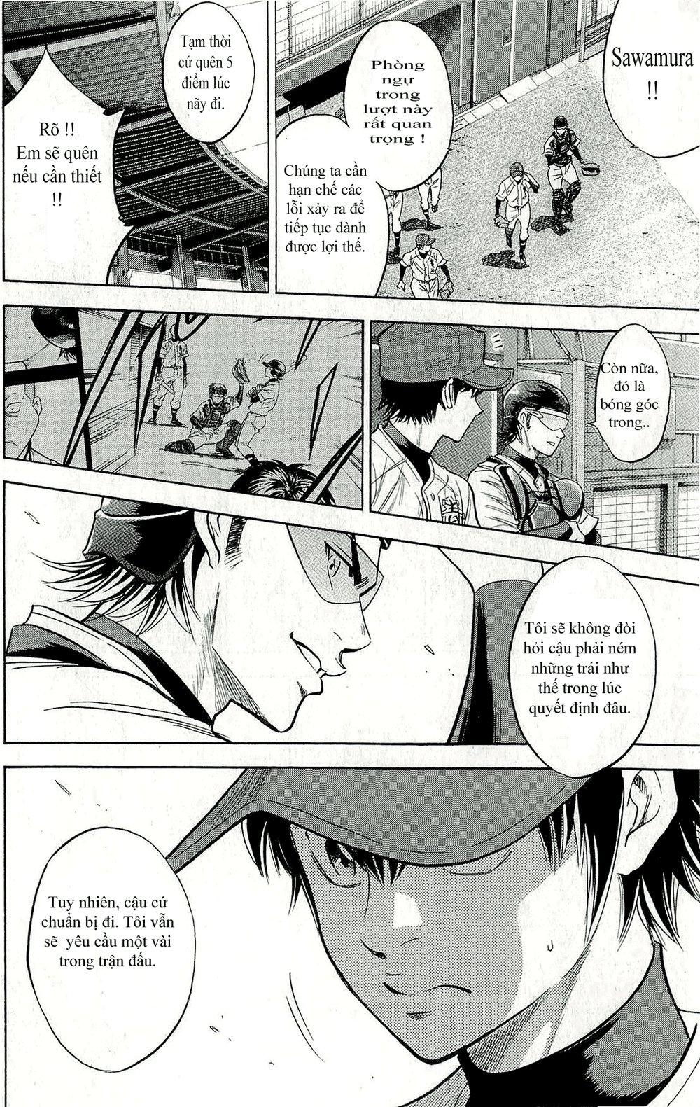 Đội Bóng Chày Siêu Đẳng 2 chapter 262 14