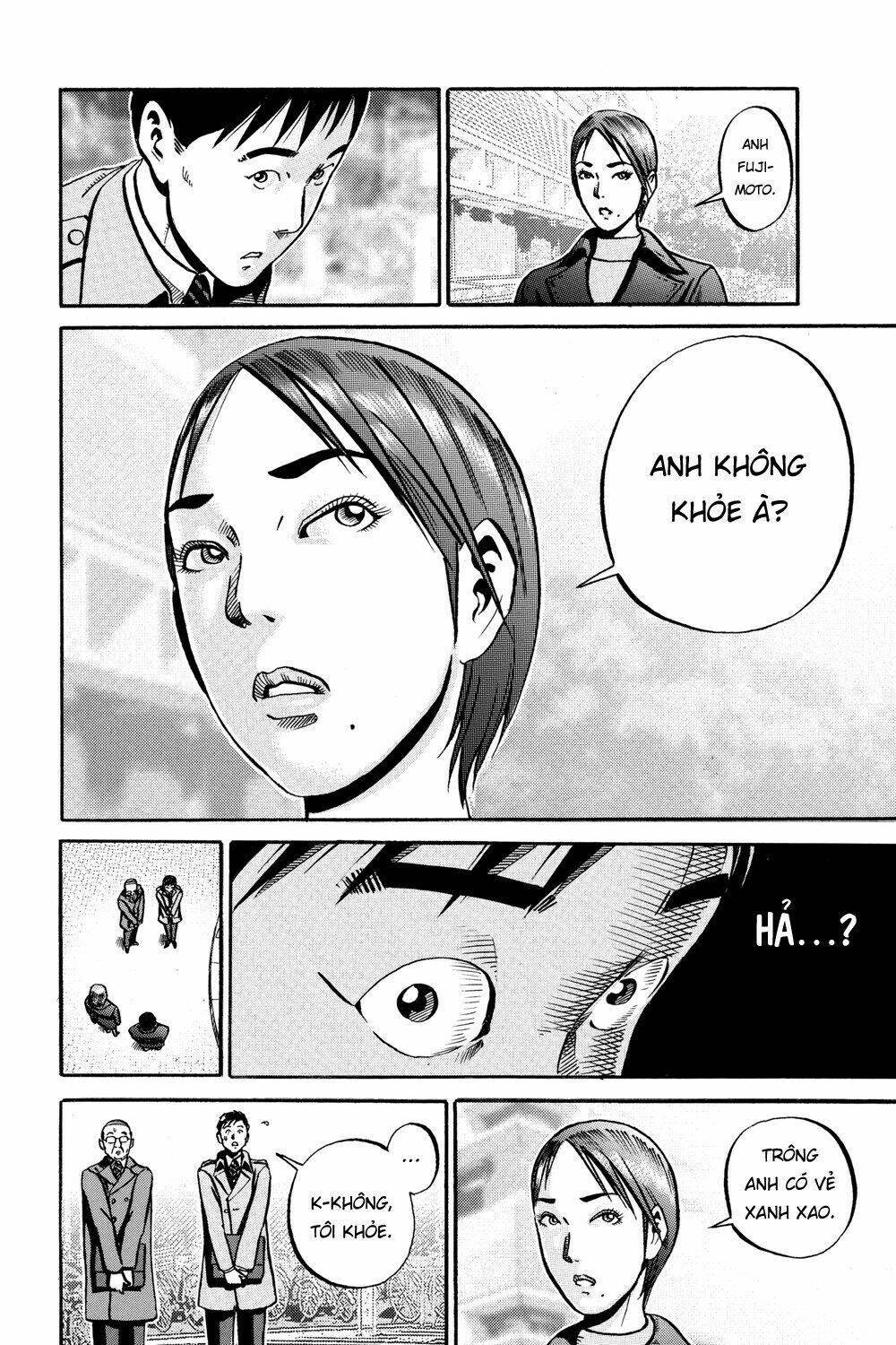 giấy báo tử chapter 43 24