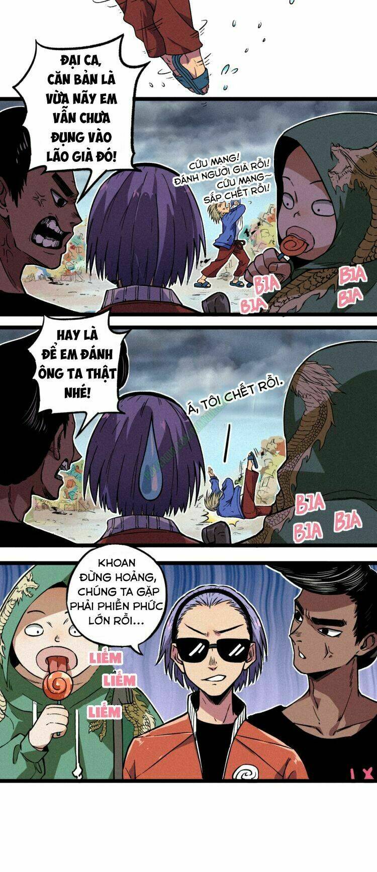 tu chân cuồng thiếu tại vườn trường chapter 5 20