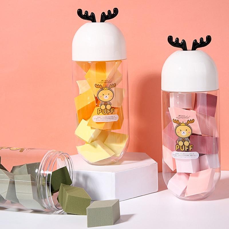 BEAUTY BLENDER Mút trang điểm hình trứng mềm mại chống xơ vải