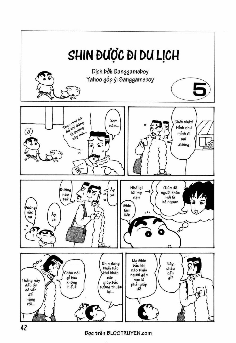 crayon shin-chan cậu bé bút chì chapter 6 14
