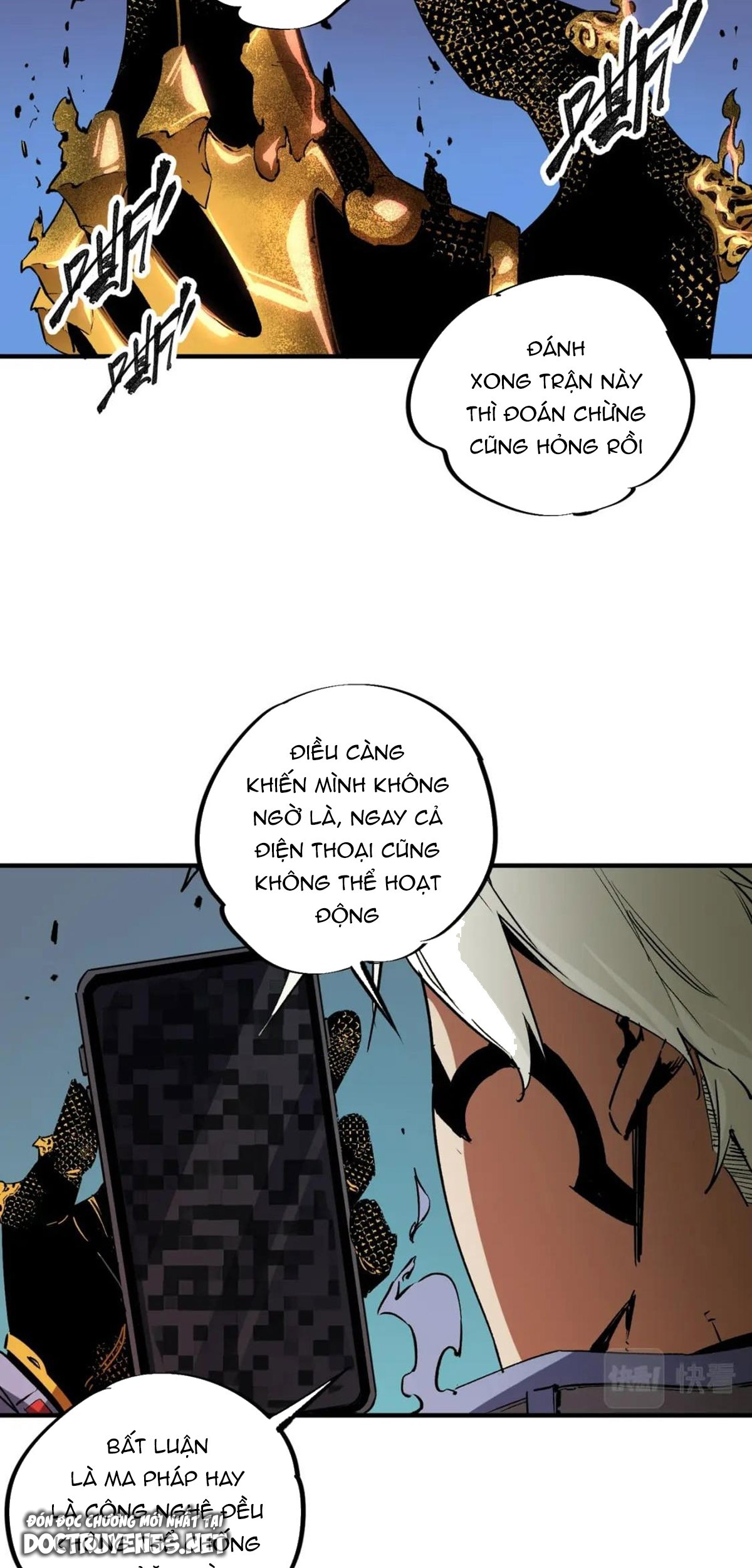 toàn dân chuyển chức: không có chức ta kết thúc thần minh chapter 26 36