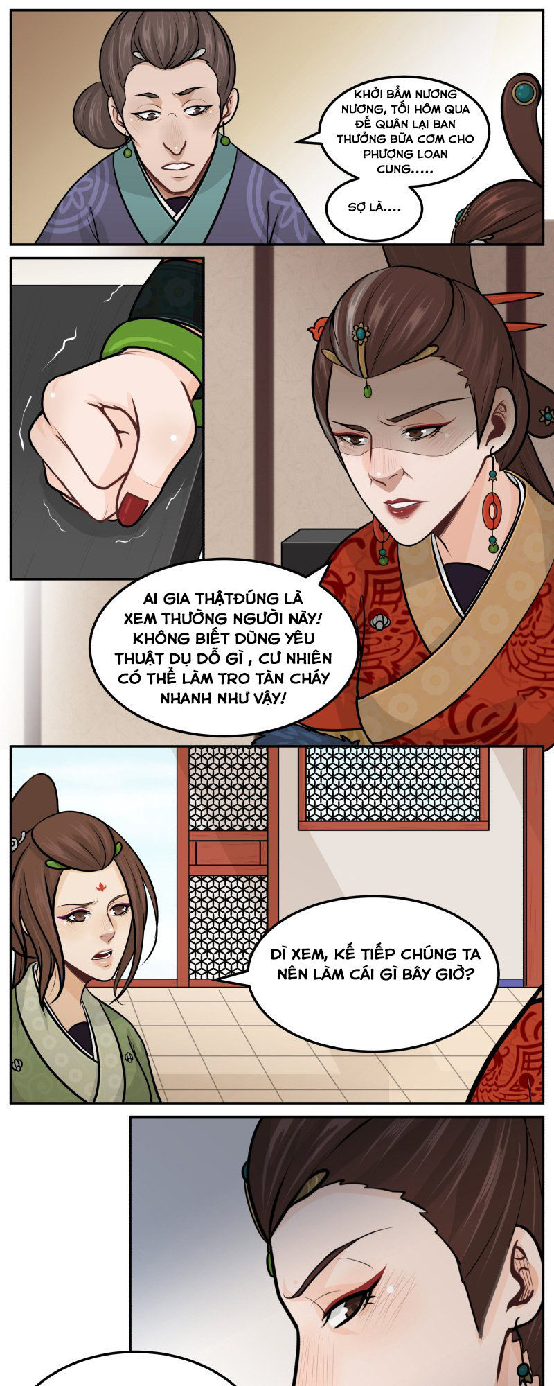 hoàng thượng đoạn tụ! đừng chạm vào ta chapter 108 2