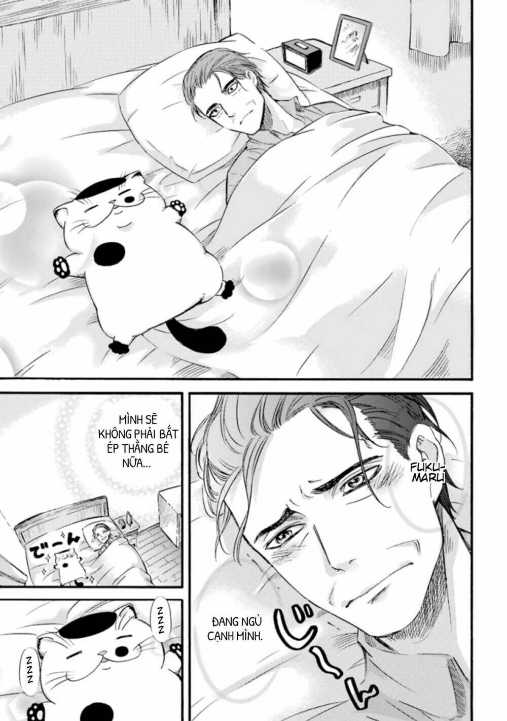 ông chú và con mèo mặt bựa chapter 10 3