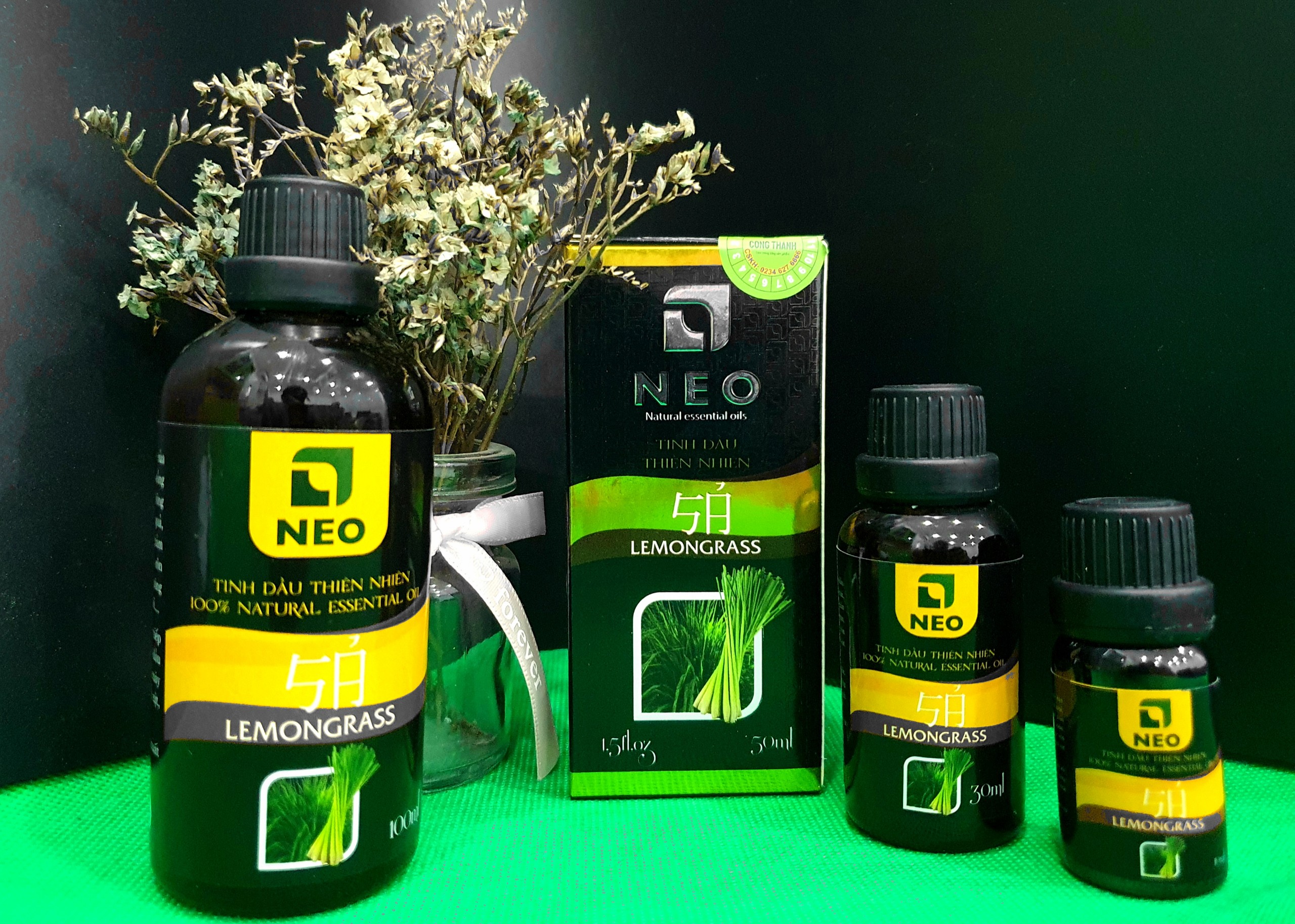 Tinh Dầu Thiên Nhiên Sả NEO 10ml