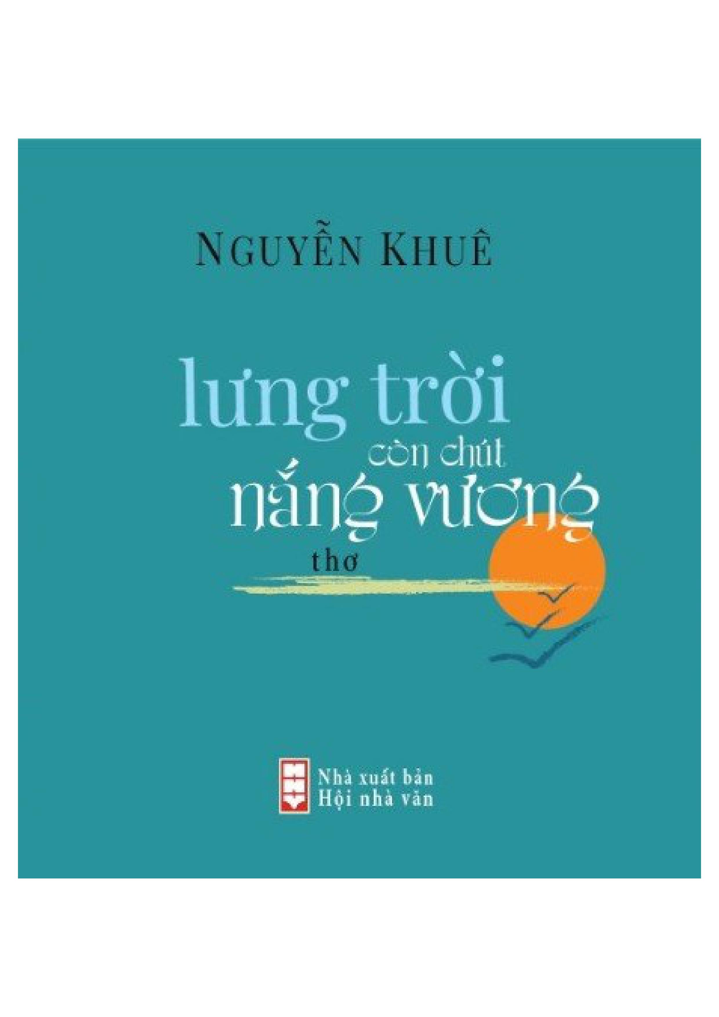 Lưng Trời Còn Chút Nắng Vương