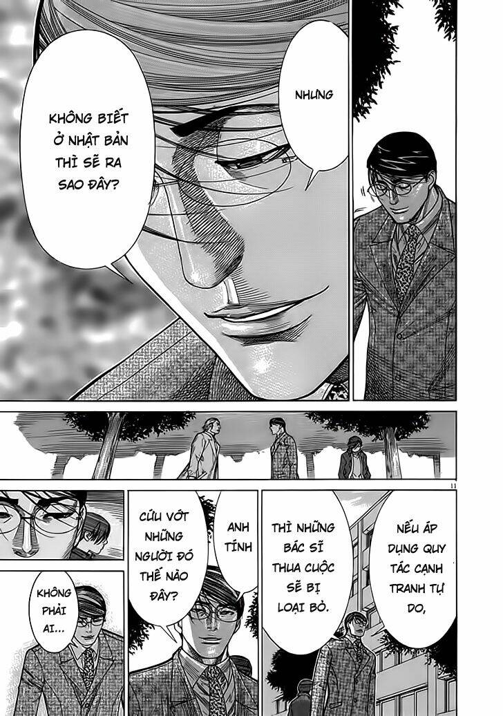 team medical dragon - y đội rồng chapter 117 11