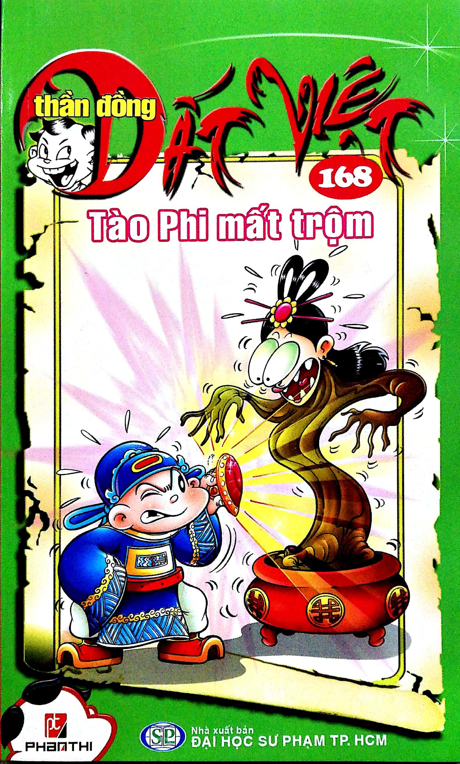 Thần Đồng Đất Việt 168 - Tào Phi Mất Trộm