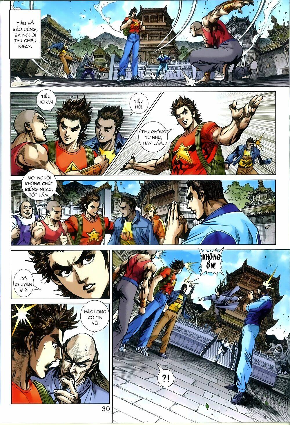 tân tác long hổ môn chapter 811 30