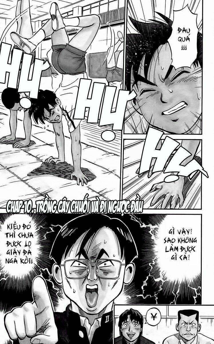 ganba! fly high! - bay cao hơn nữa chapter 10 2