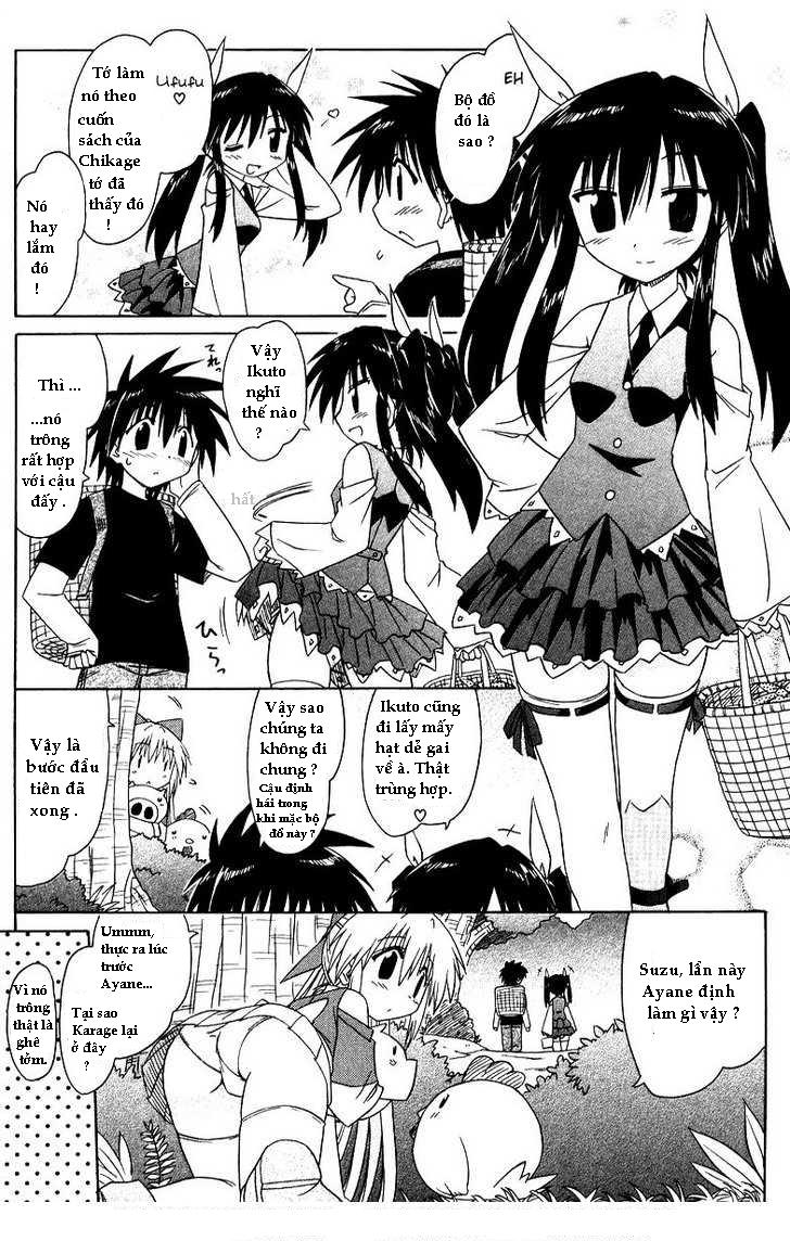 nagasarete airantou chapter 69 14