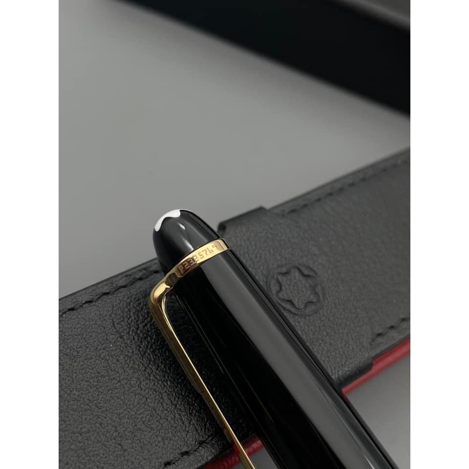 Set bút Montblanc Meisterstuck 164 Rouge et Noir made in Germany - 5500.30875
