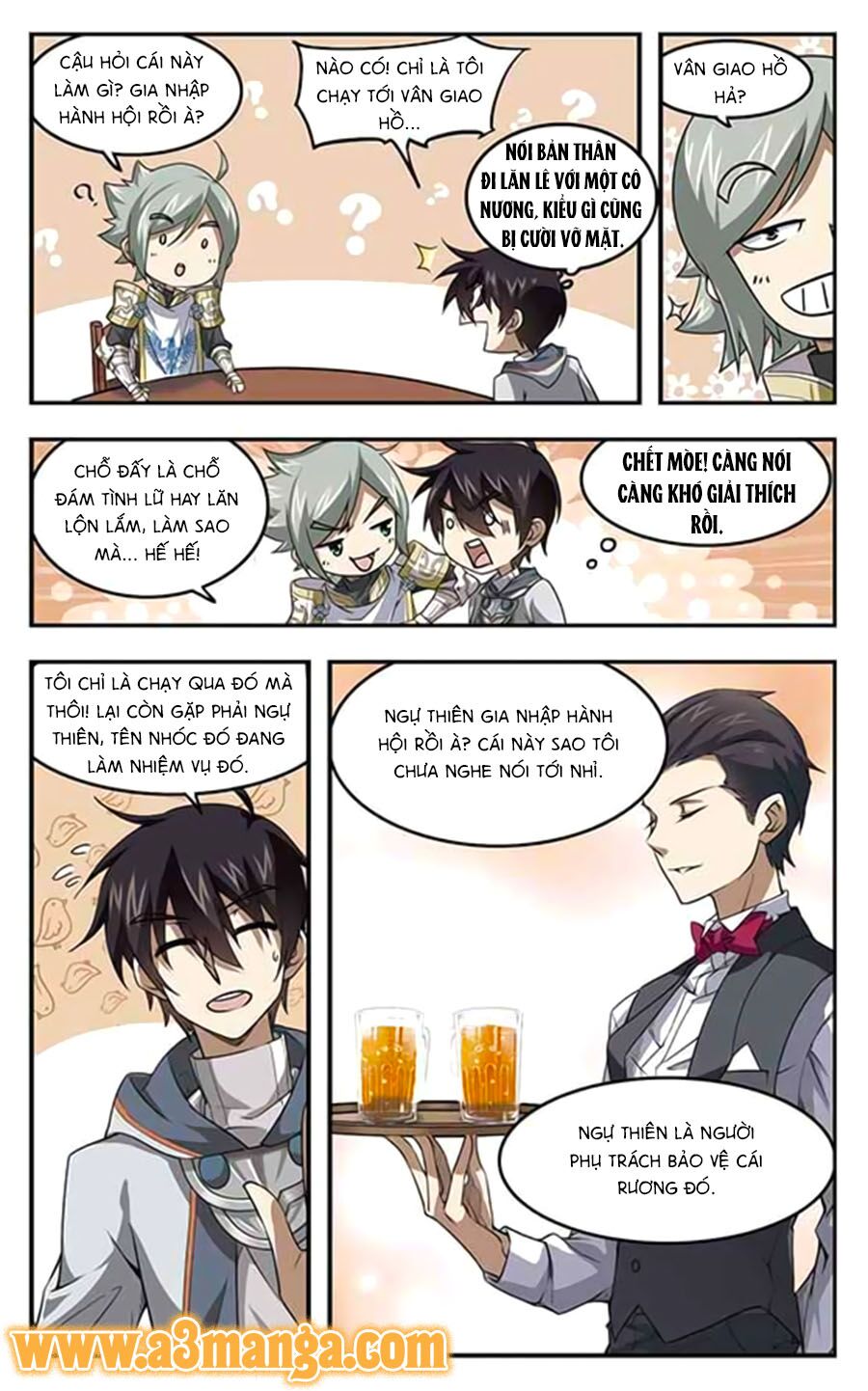 võng du chi cận chiến pháp sư chapter 18 2